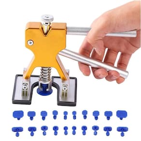 Alicate Repuxador Martelinho De Ouro Milimétrico + Ventosas