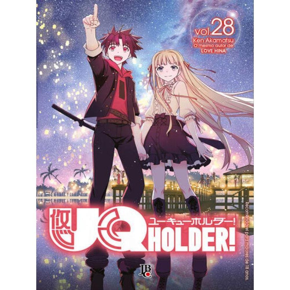 Uq Holder! Vol. 28