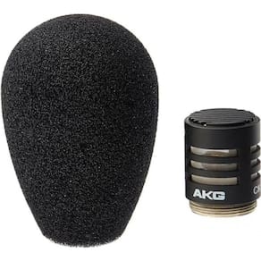 Cápsula de microfone condensador hipercardioide AKG CK63 ULS