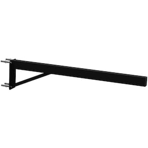 Suporte Pia Parafusar Bancada Aparador 80 Cm - Preto