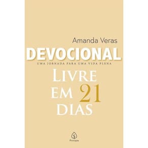 Devocional Livre Em 21 Dias - Jornada Para Uma Vida Plena