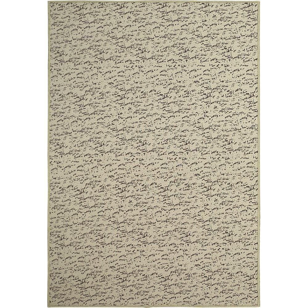 Tapete Para Sala Facile Bege Sombras 1,00x1,50 São Carlos