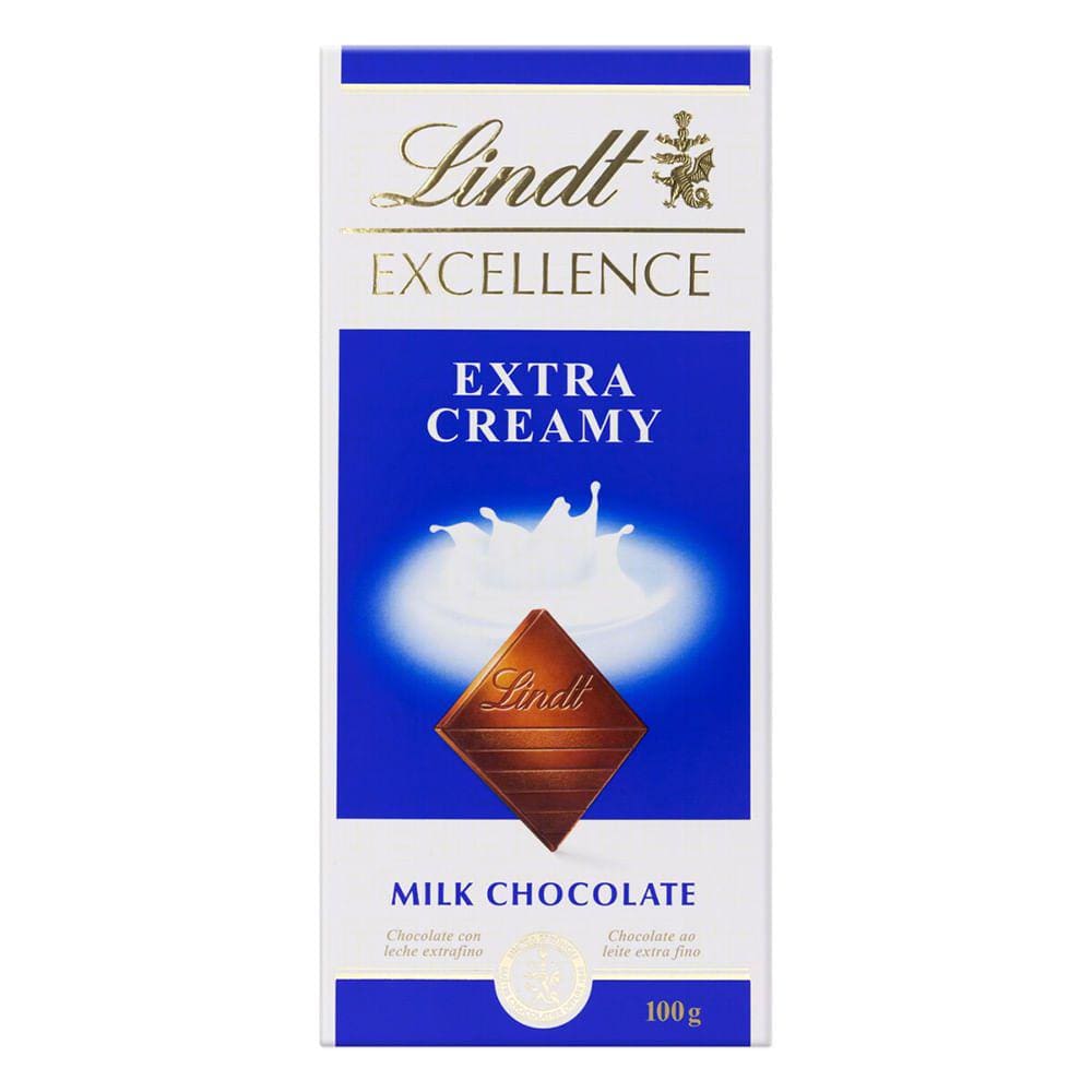 Chocolate Lindt Excellence Extra Creamy Milk
