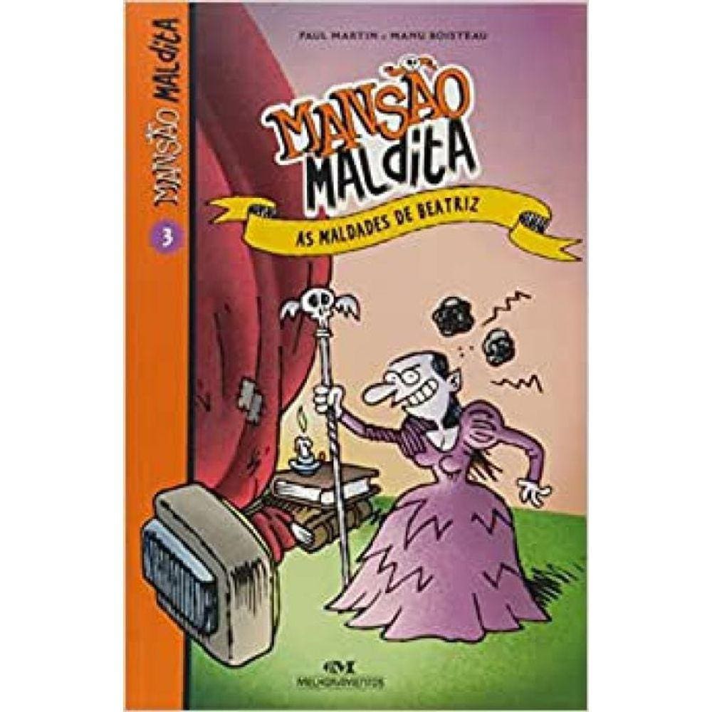 Livro Mansão Maldita