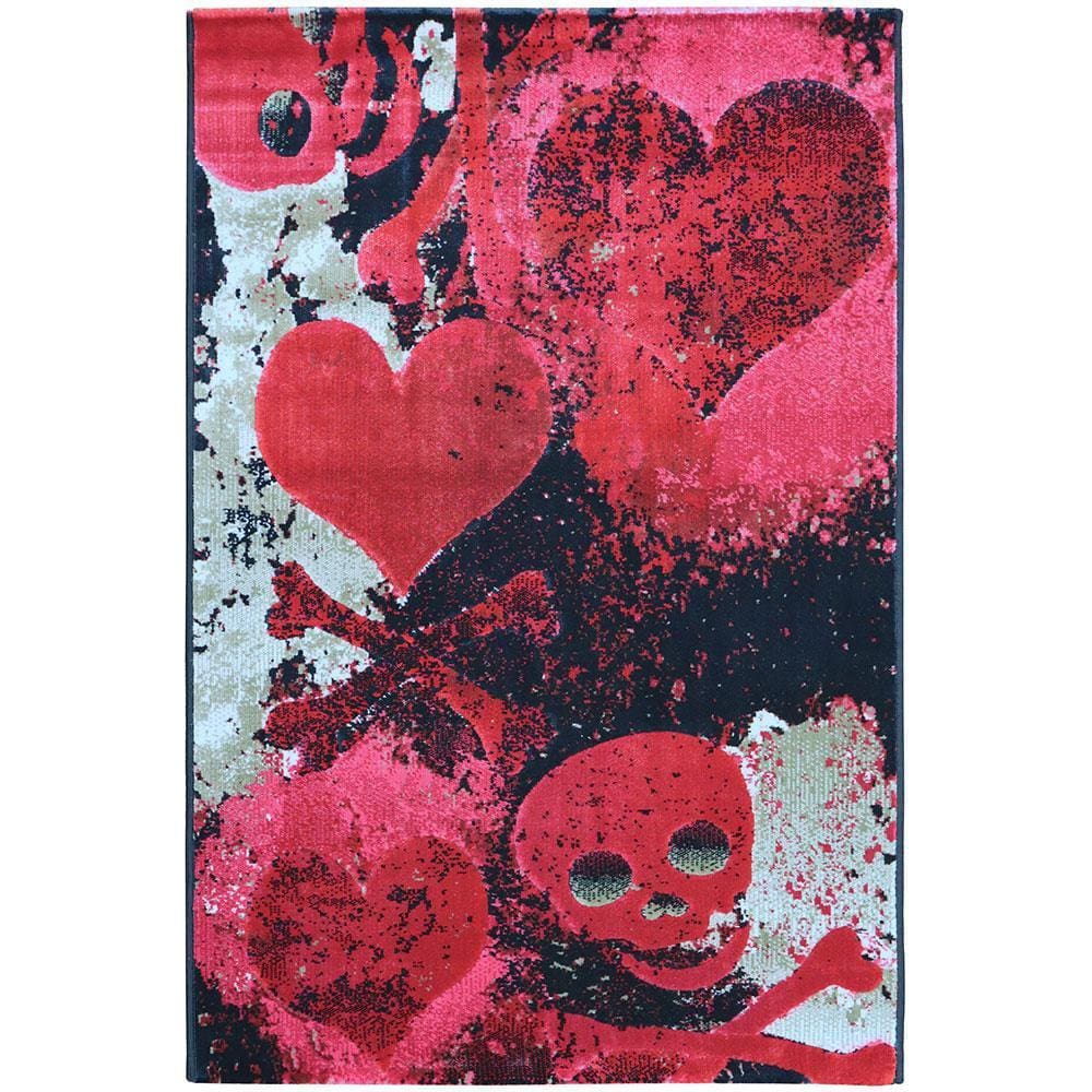 Tapete Para Sala Origins Pink 1,00x1,50 São Carlos