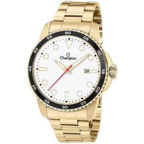 Relógio Masculino Champion Dourado Ca31677H