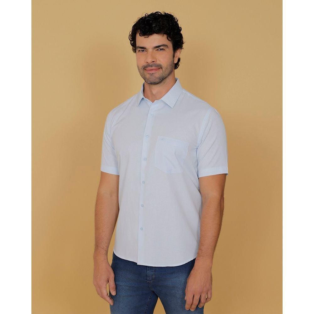 Camisa Manga Curta Listrada