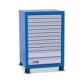 Gaveteiro Modular Pequeno Com 12 Gavetas Gav608 Cmb