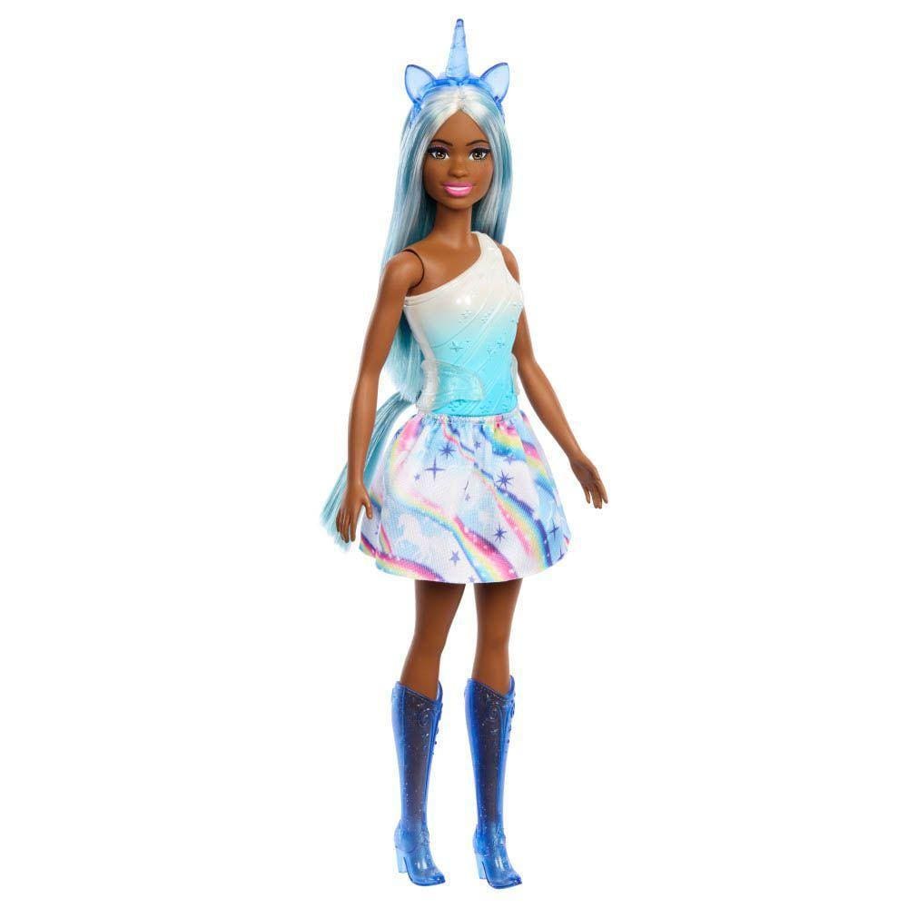 Barbie unicornio de luzes magicas mattel fxt26 Casas Bahia