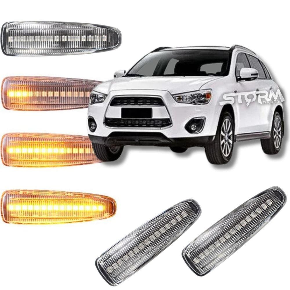 Pisca Seta Sequencial Mitsubishi ASX Sinal