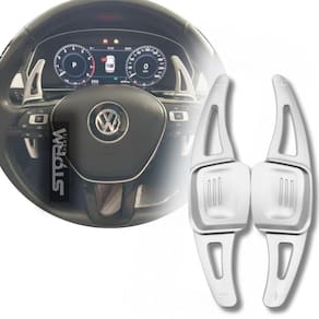 Extensor Borboleta Volante Prata Golf Jetta Polo Virtus