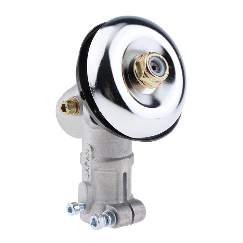 Caixa Transmissão Ponteira Universal Roçadeiras Importadas Tubo 26mm Eixo 7 Estrias