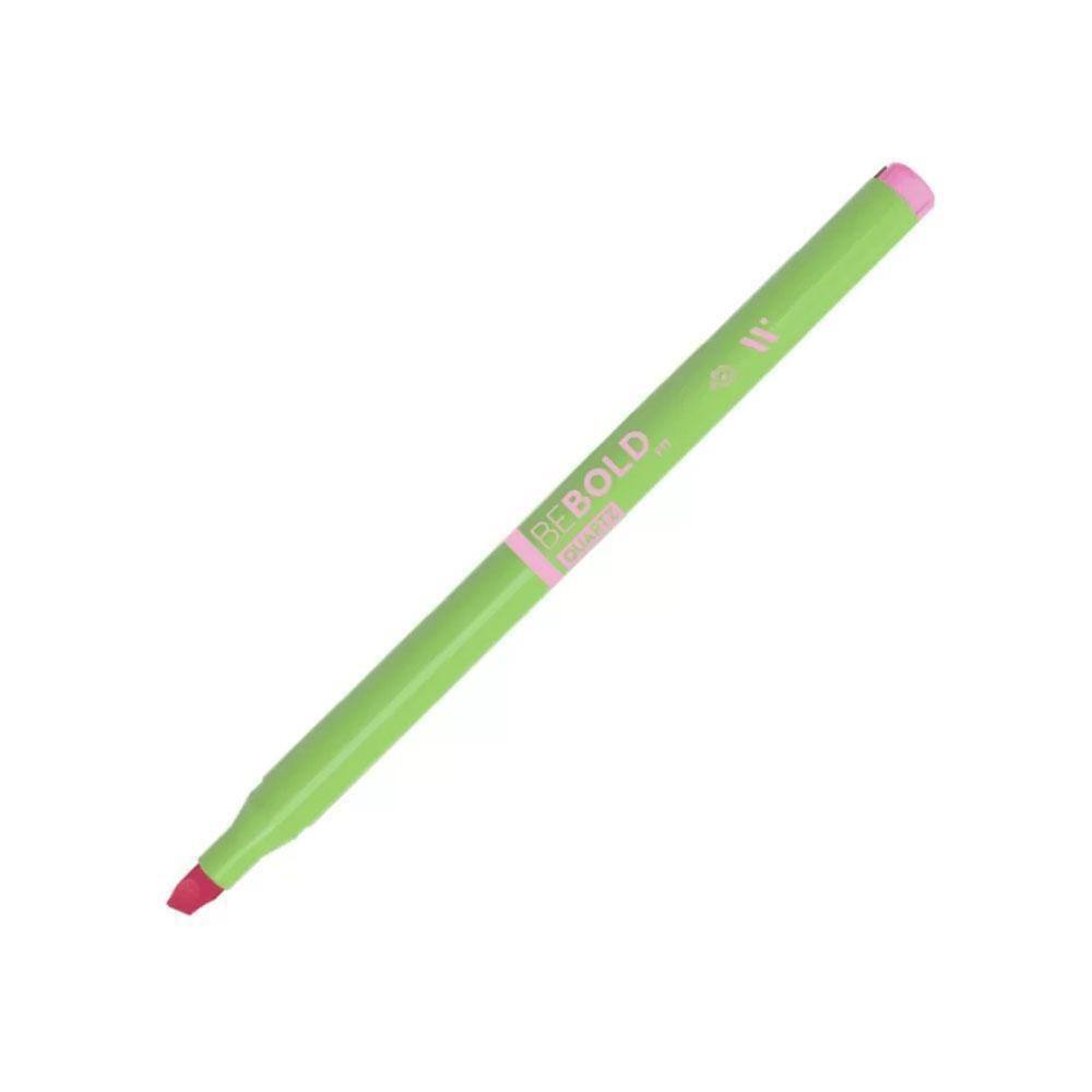 Caneta Marca-Texto Be Bold Fit Perf. Rosa Pink Quartz Newpen