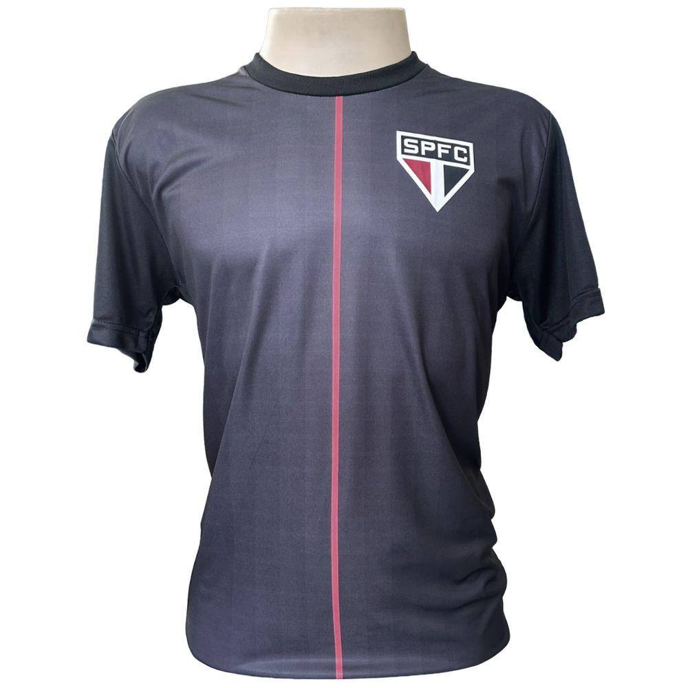 Camiseta Esportiva São Paulo Manga Curta Licenciada Spr Sports - Kappa SP2119086