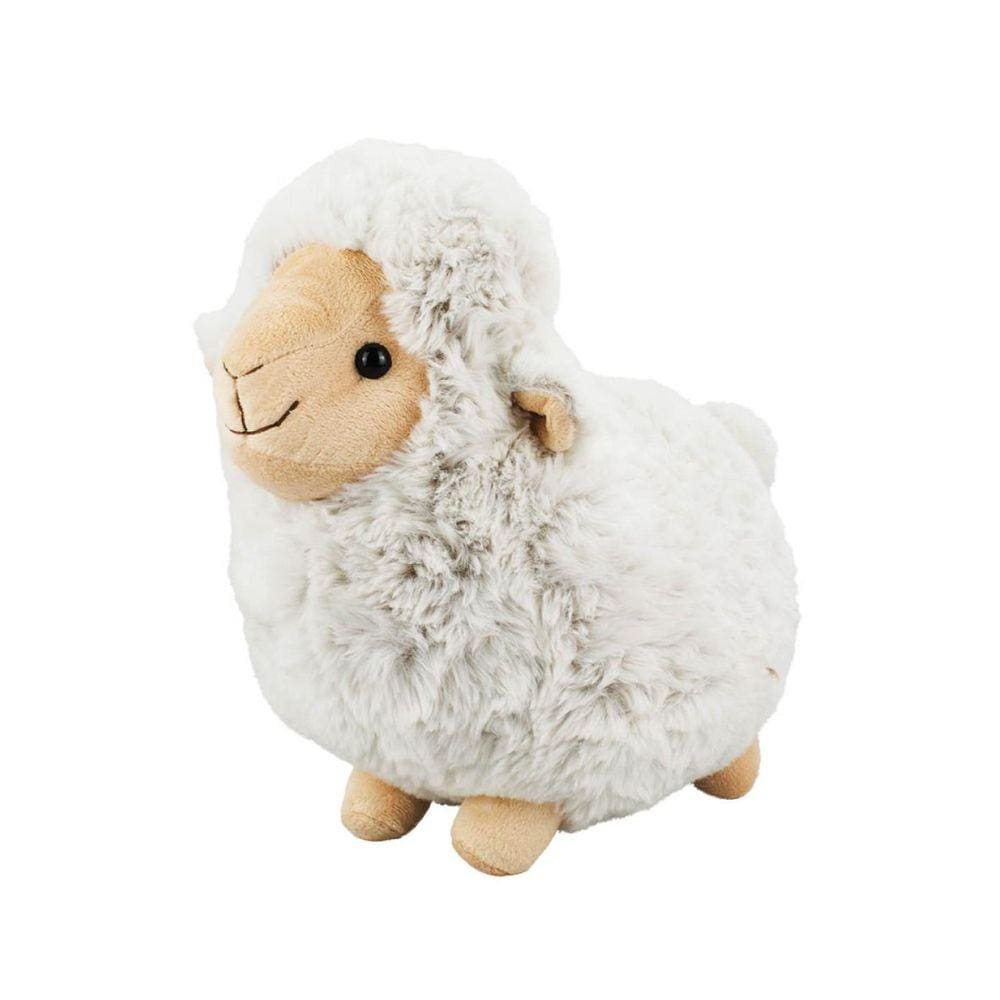 Ovelha Cinza Sorrindo 26Cm - Pelúcia