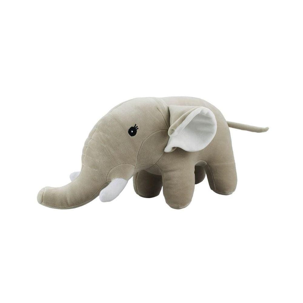 Elefante Rosa Ou Cinza 40Cm - Pelúcia