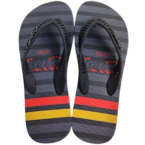 Chinelo de Dedo Masculino Casual Dia a Dia Borracha Coca Cola Dulac Cc4167