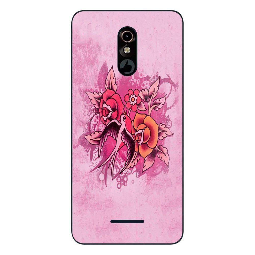 Capa Adesivo Skin007 Verso Para Positivo Twist SE 2019