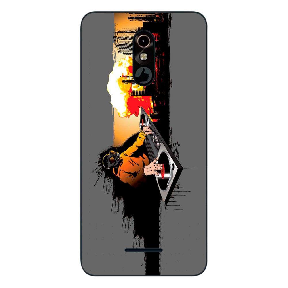 Capa Adesivo Skin264 Verso Para Positivo Twist SE 2019