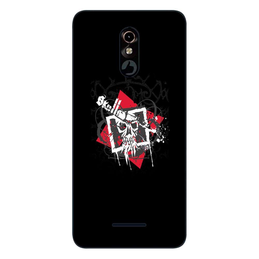 Capa Adesivo Skin015 Verso Para Positivo Twist SE 2019
