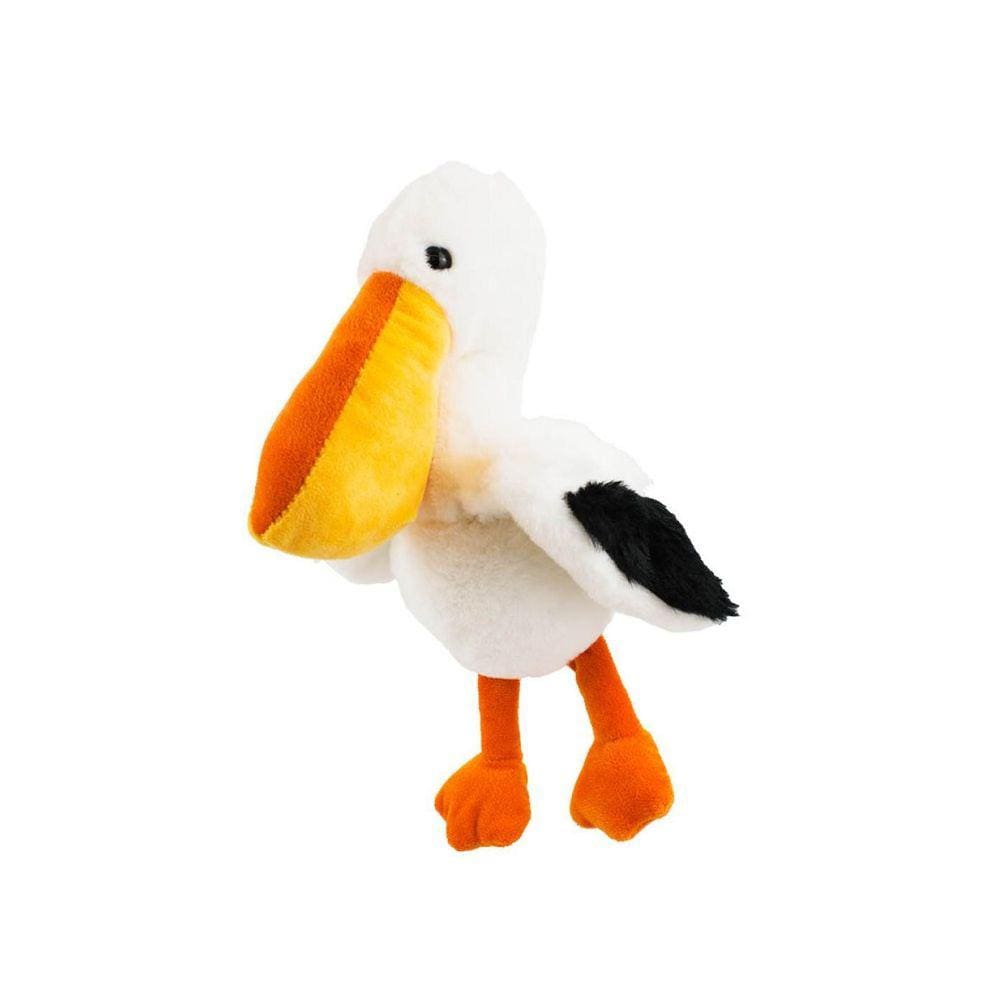 Pelicano Branco 25Cm - Pelúcia