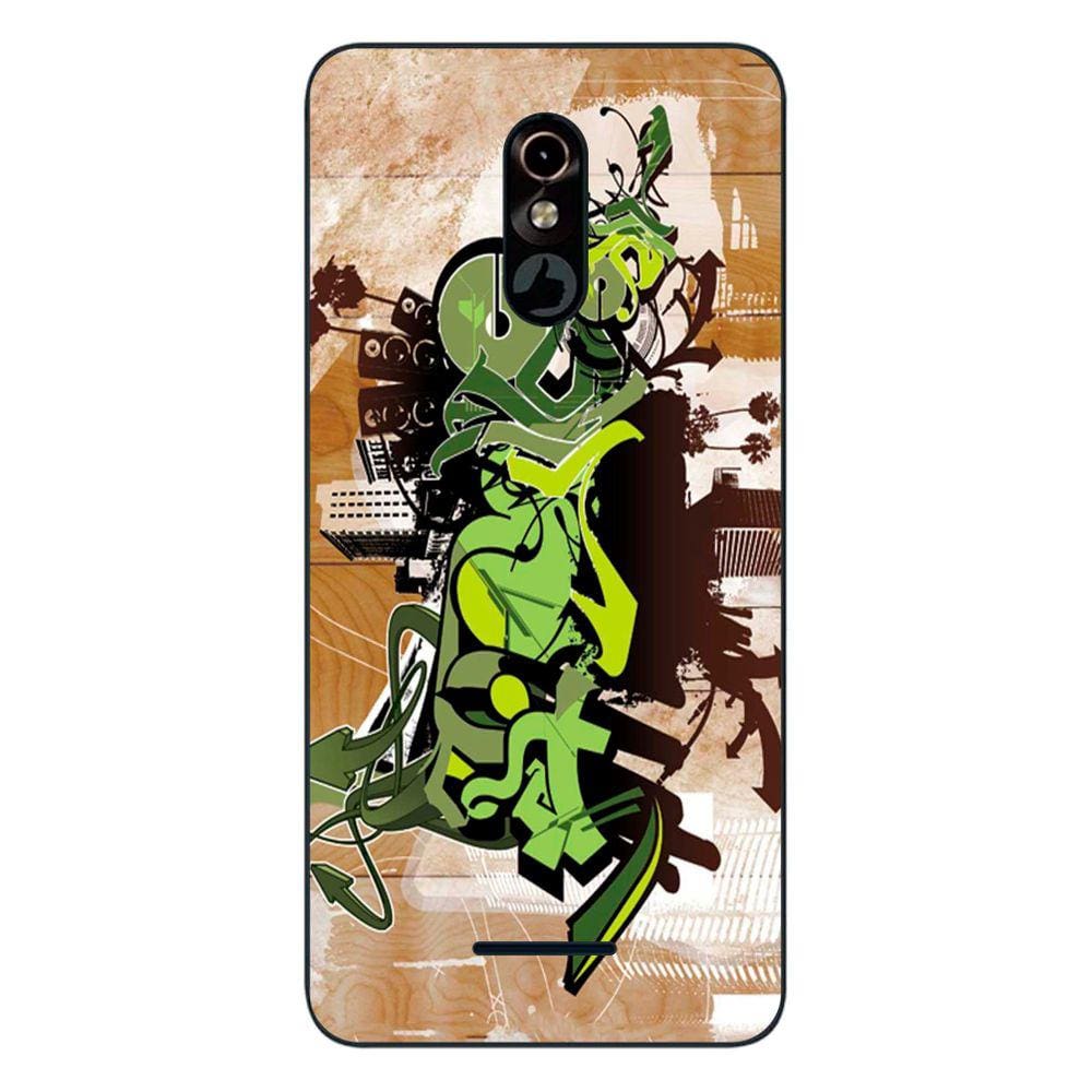 Capa Adesivo Skin072 Verso Para Positivo Twist SE 2019