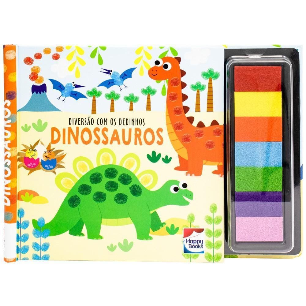 Diversão Com Os Dedinhos - Dinossauros