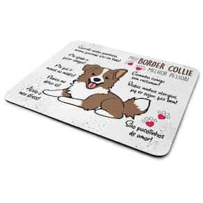 Mouse Pad Dog - Meu Border Collie, melhor pessoa! M2