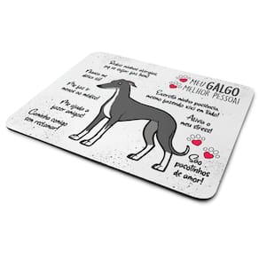 Mouse Pad Dog - Meu Galgo,melhor pessoa! M2