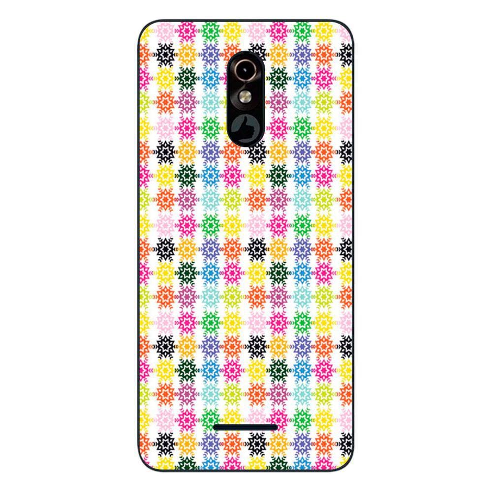 Capa Adesivo Skin191 Verso Para Positivo Twist SE 2019