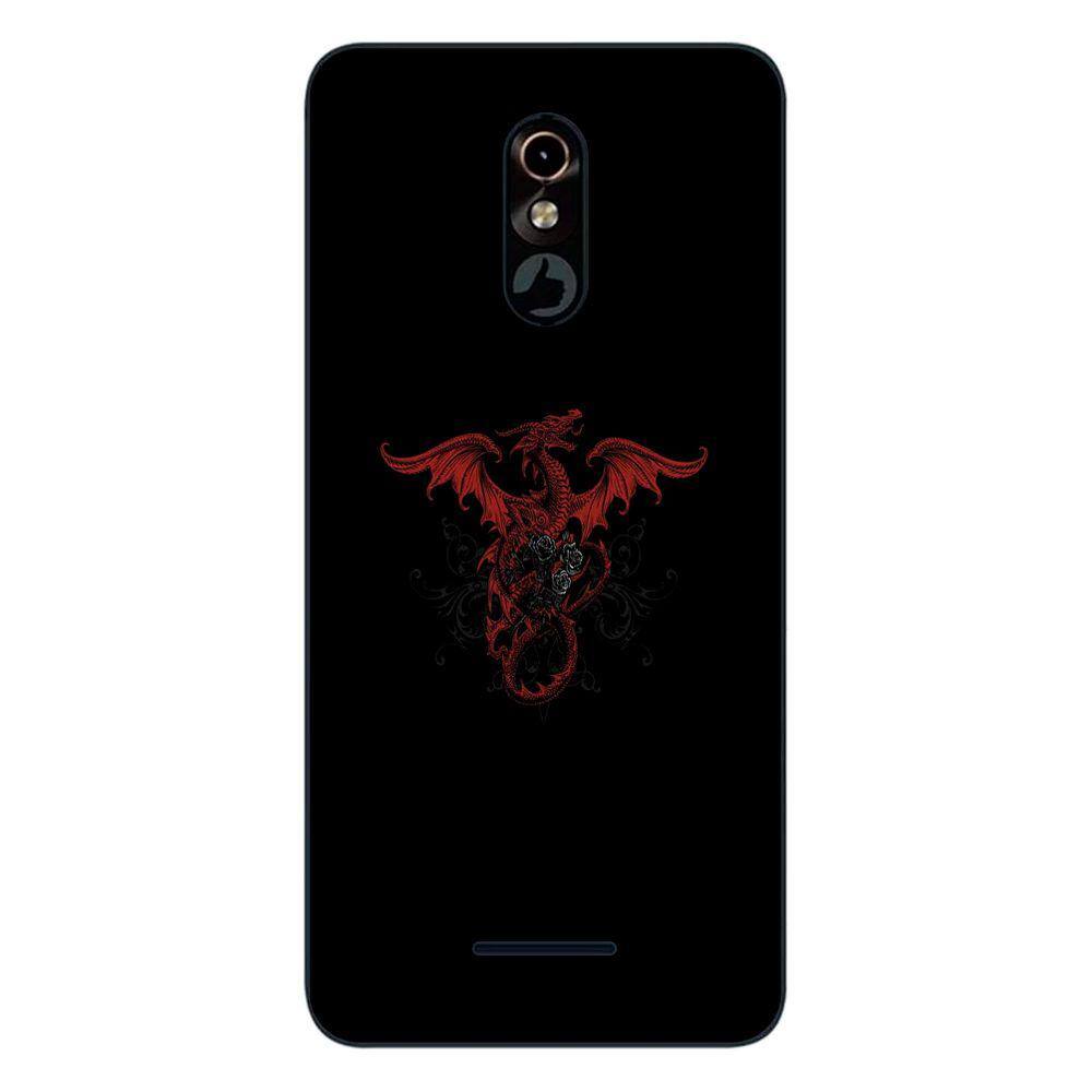 Capa Adesivo Skin255 Verso Para Positivo Twist SE 2019