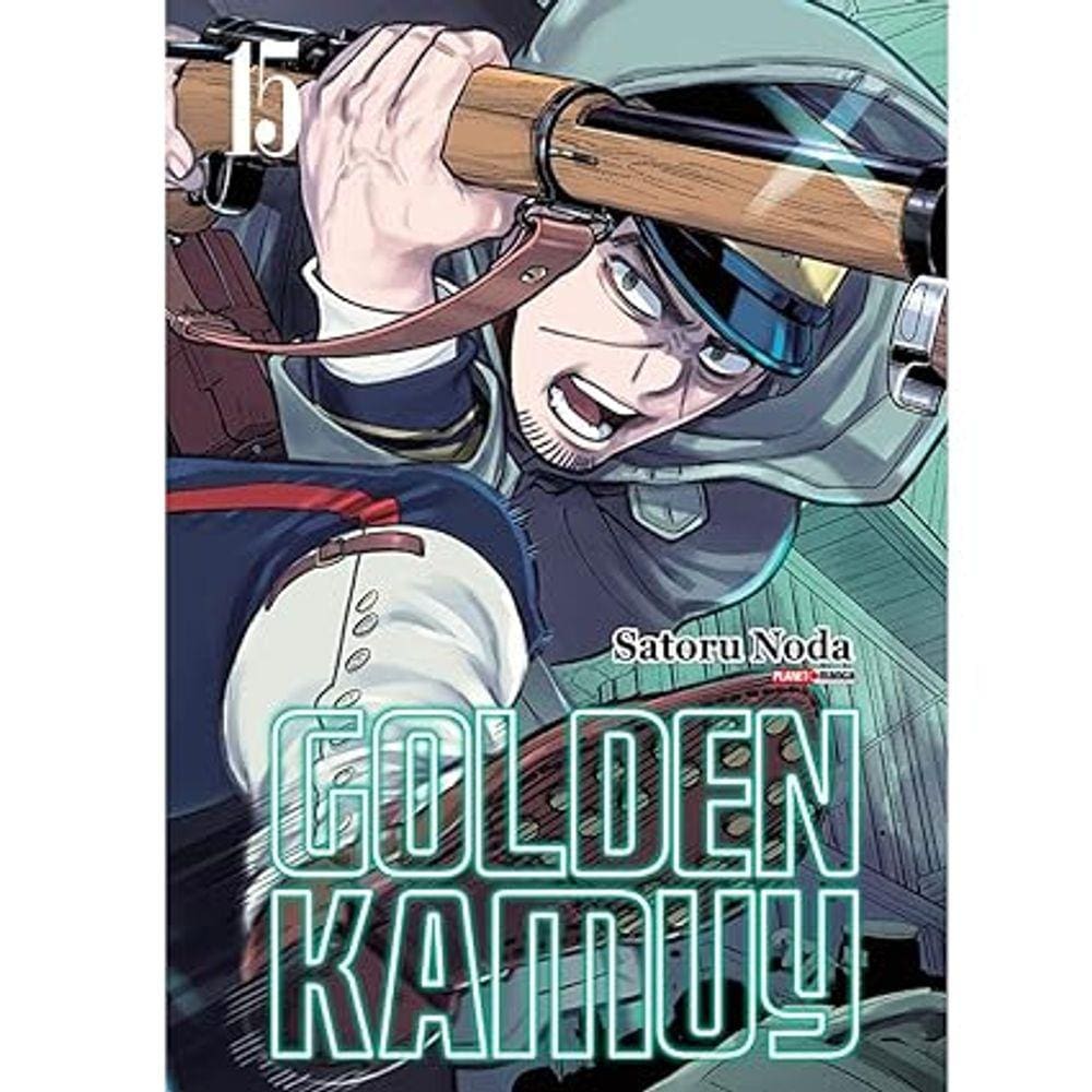 Golden Kamuy - Vol. 15