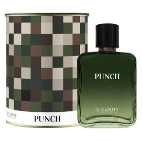Deo Colônia Masculina 100Ml Punch - Giverny - 100% Vegano