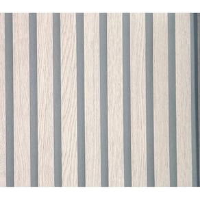 Papel De Parede Vinilico Estilo Ripado Marrom- Unique5068