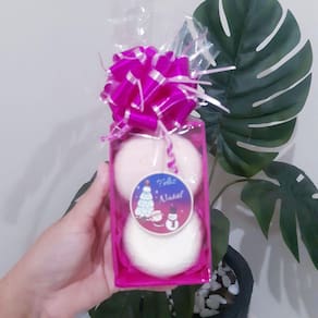 Lembrancinha Presente Natal Mães Aniversário Professor Ref P