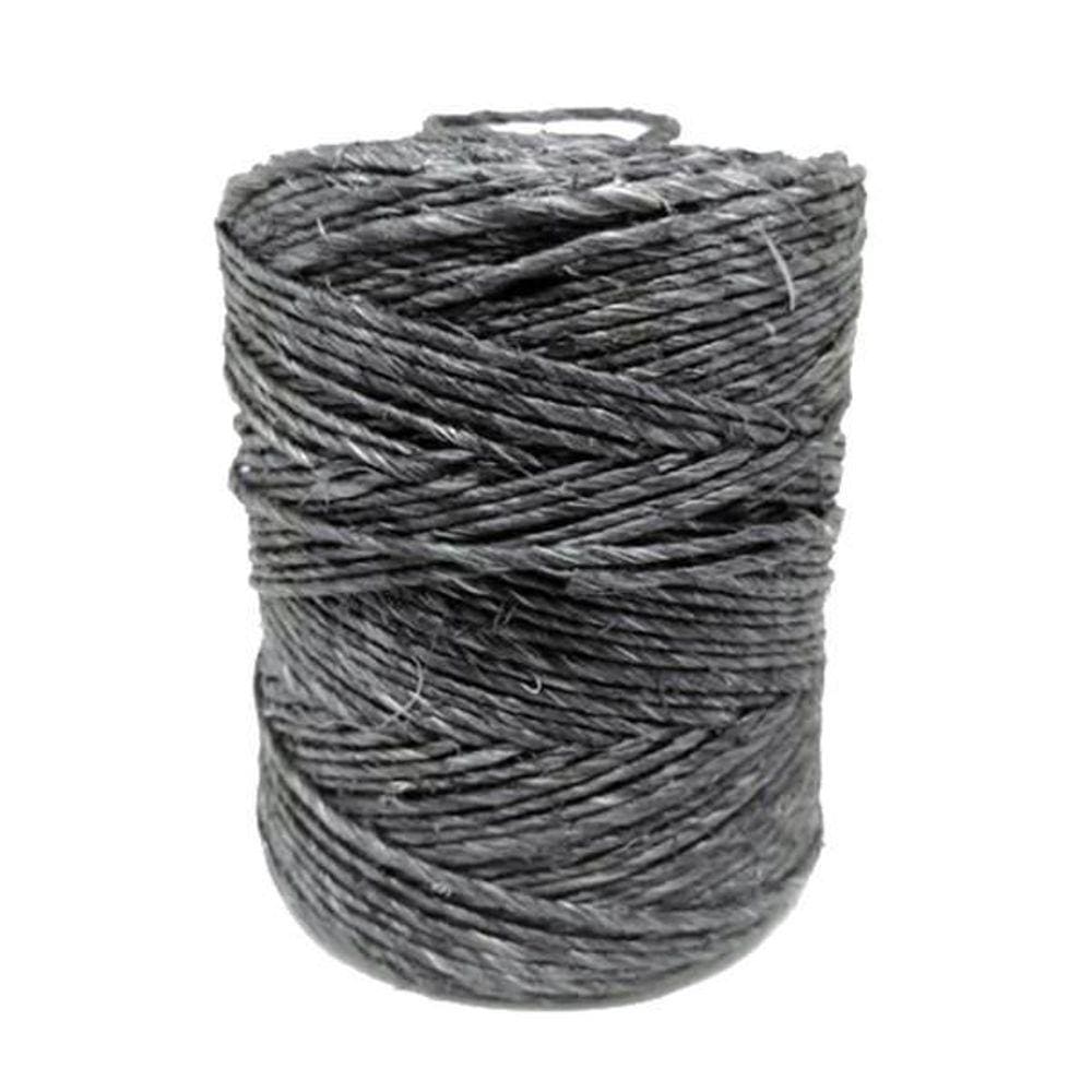 Fio Sisal Tingido Grafite 700/2 - 250G
