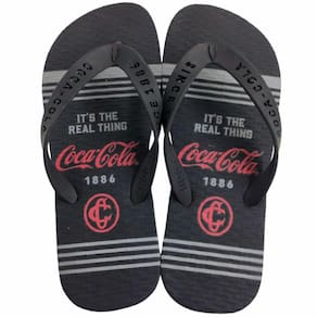 Chinelo de Dedo Masculino Casual Dia a Dia Borracha Coca Cola Chauvin Cc4165