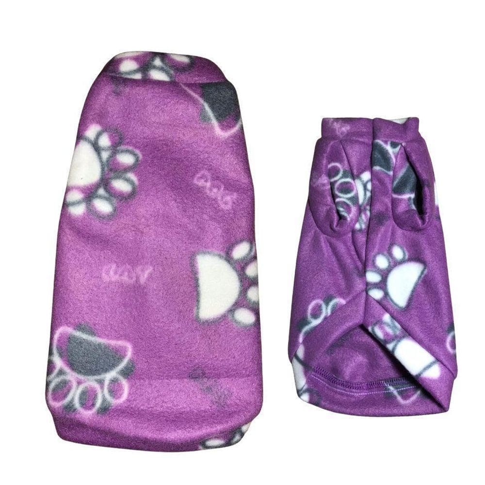 Roupa Para Cães - Suéter Lilás Tamanho Pp