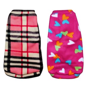 Kit 2 Roupas Para Cachorro - Suéter De Inverno Especial