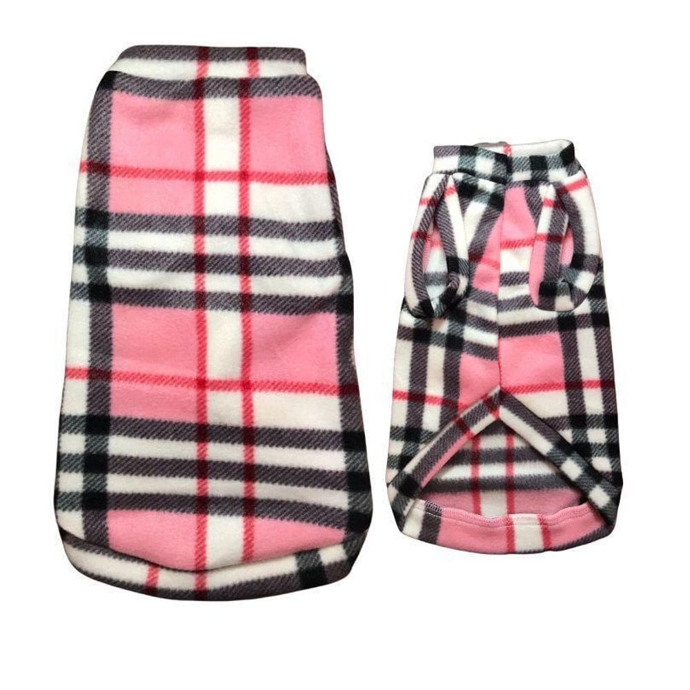 Roupa Para Cachorro - Capa Para Inverno Rosa M
