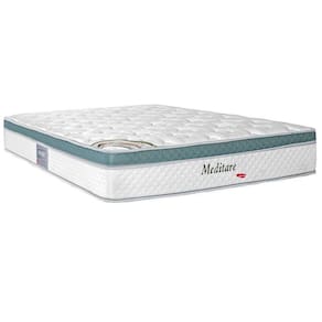 Colchão Casal Molas Ensacadas MasterPocket Meditare Euro Pillow (138x188x29) - Herval