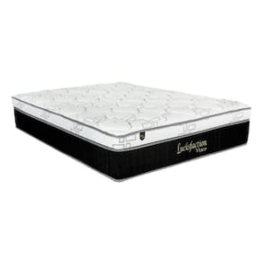 Colchão Casal Molas Ensacadas Visco MasterPocket Lucksfaction Black Euro Pillow (138x188x36) - Luckspuma