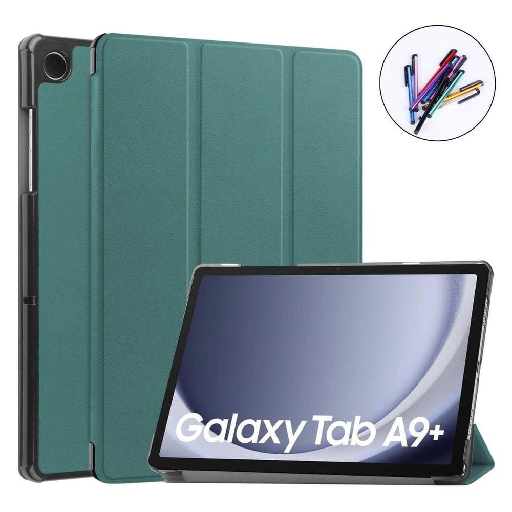 Case Magnética + Caneta Para Tablet Samsung A9 Plus 11 X210