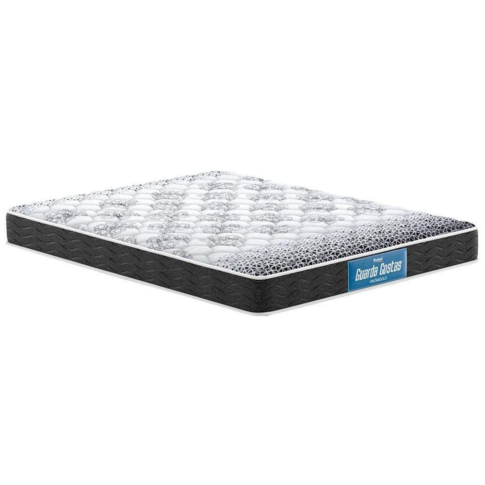 Colchão Casal D28 / EP / Anatômico Guarda Costas Firmepedic Prómiddle Double Face Black (138x188x26) - Probel