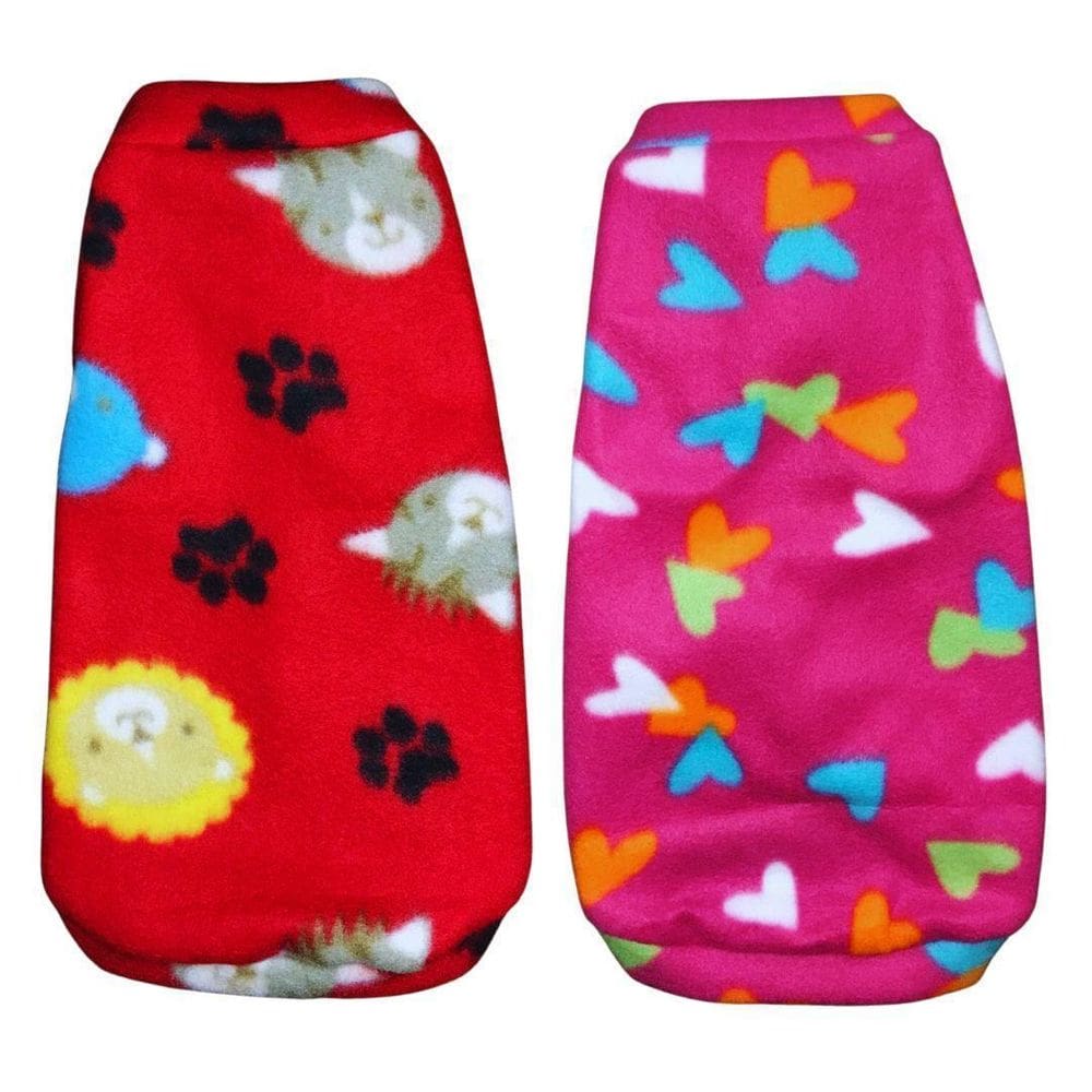 Kit 2 Roupas Para Cachorro - Suéter De Inverno M