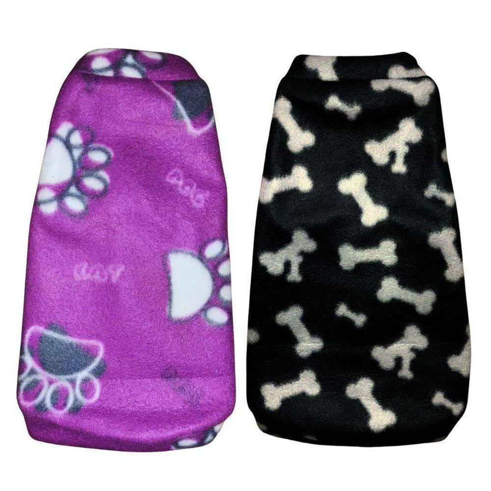 Kit 2 Roupas Para Cachorro - Suéter De Inverno Gg