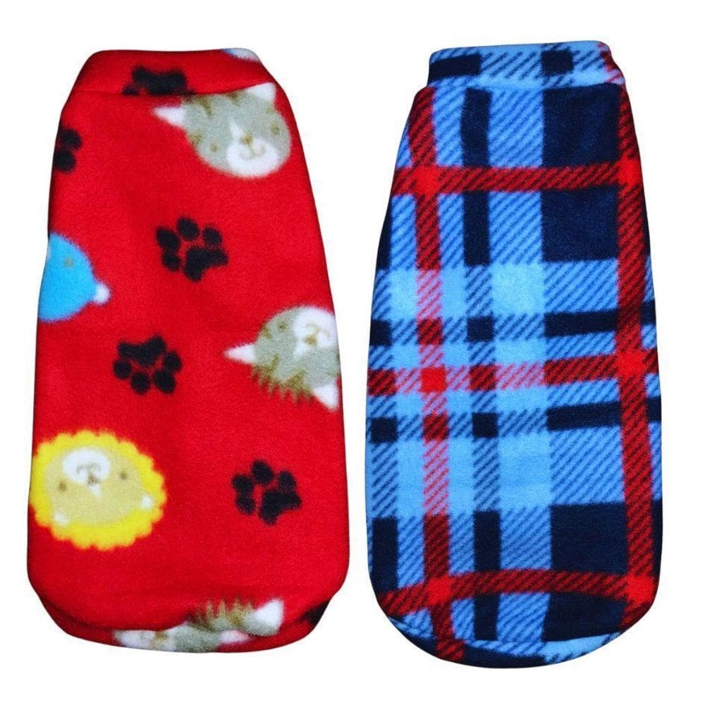 Kit 2 Roupas Para Cachorro - Suéter De Inverno Eg