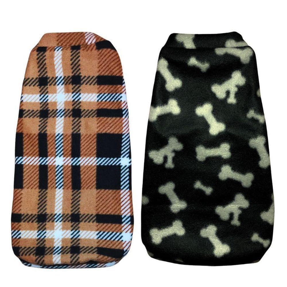 Kit 2 Roupas Para Cachorro - Suéter De Inverno Especial