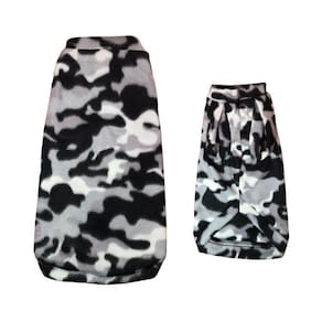 Roupa Para Cachorro - Suéter De Inverno Camuflado Pp