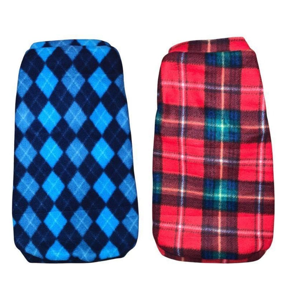 Kit 2 Roupas Para Cachorro - Suéter De Inverno Gg